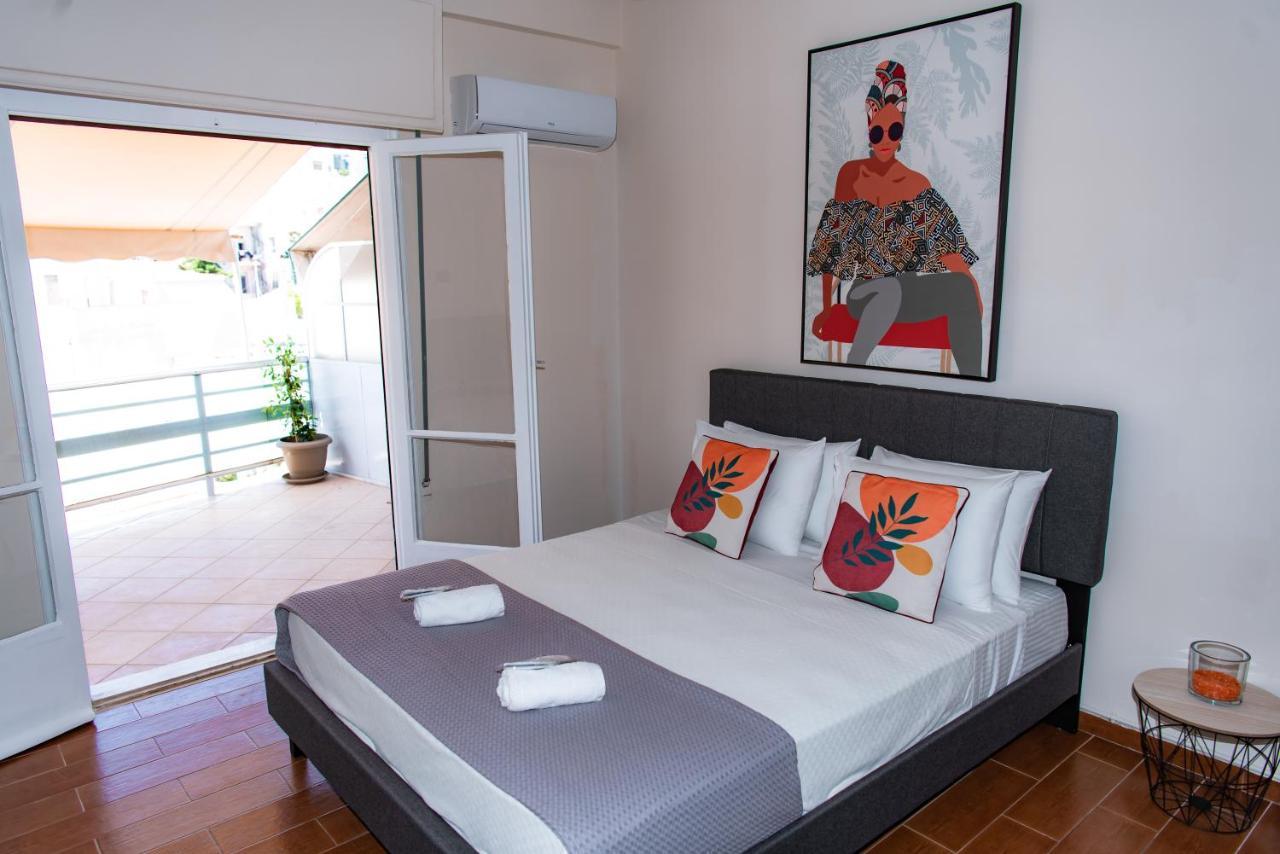 Apartment Pnika 3 เอเธนส์ ภายนอก รูปภาพ