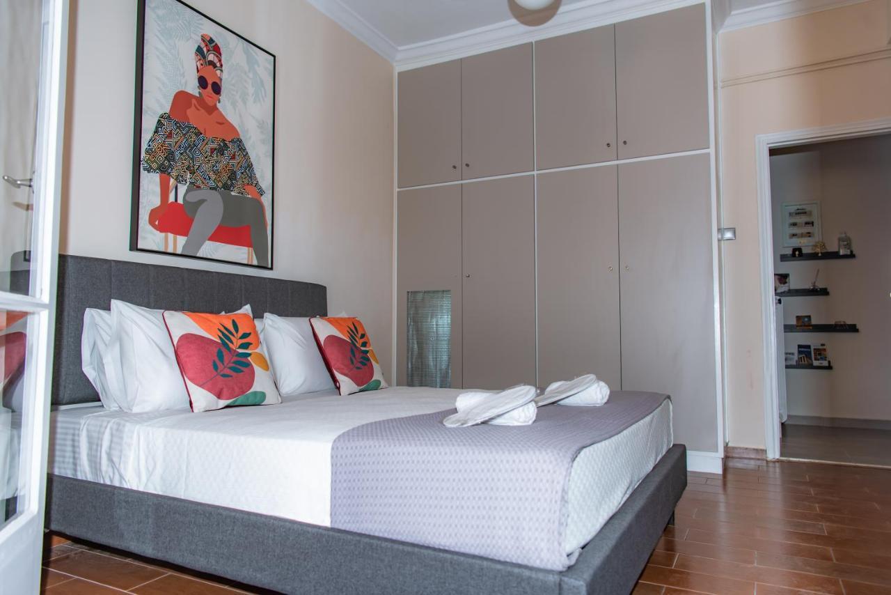 Apartment Pnika 3 เอเธนส์ ภายนอก รูปภาพ