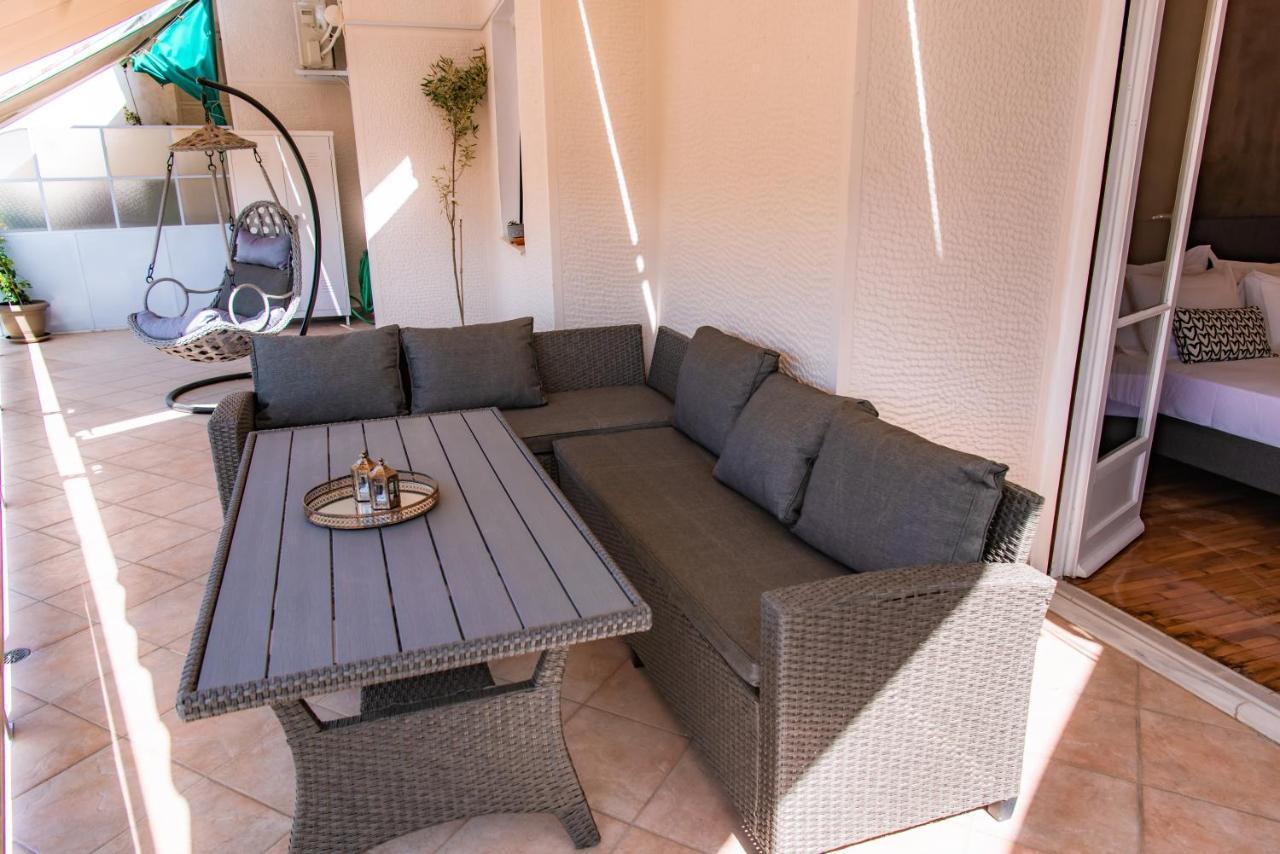 Apartment Pnika 3 เอเธนส์ ภายนอก รูปภาพ