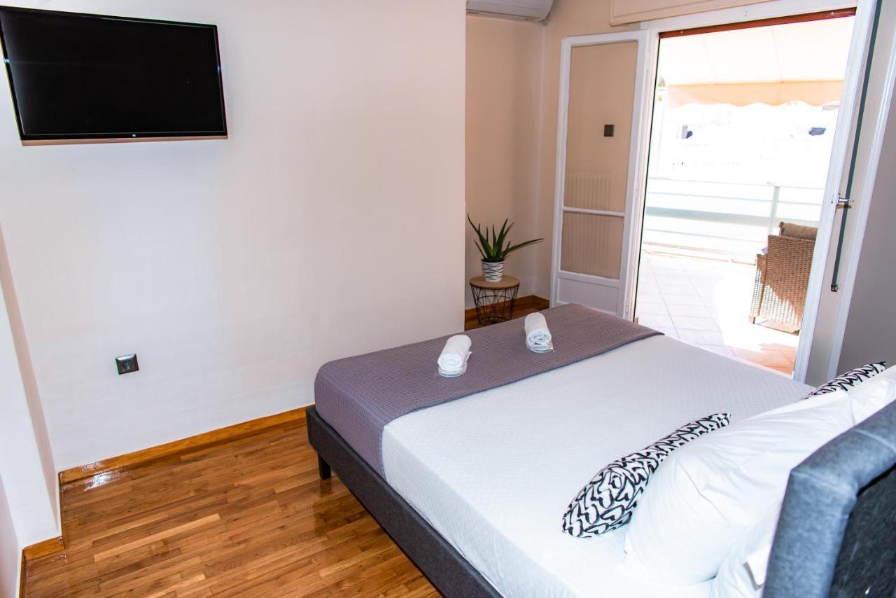 Apartment Pnika 3 เอเธนส์ ภายนอก รูปภาพ