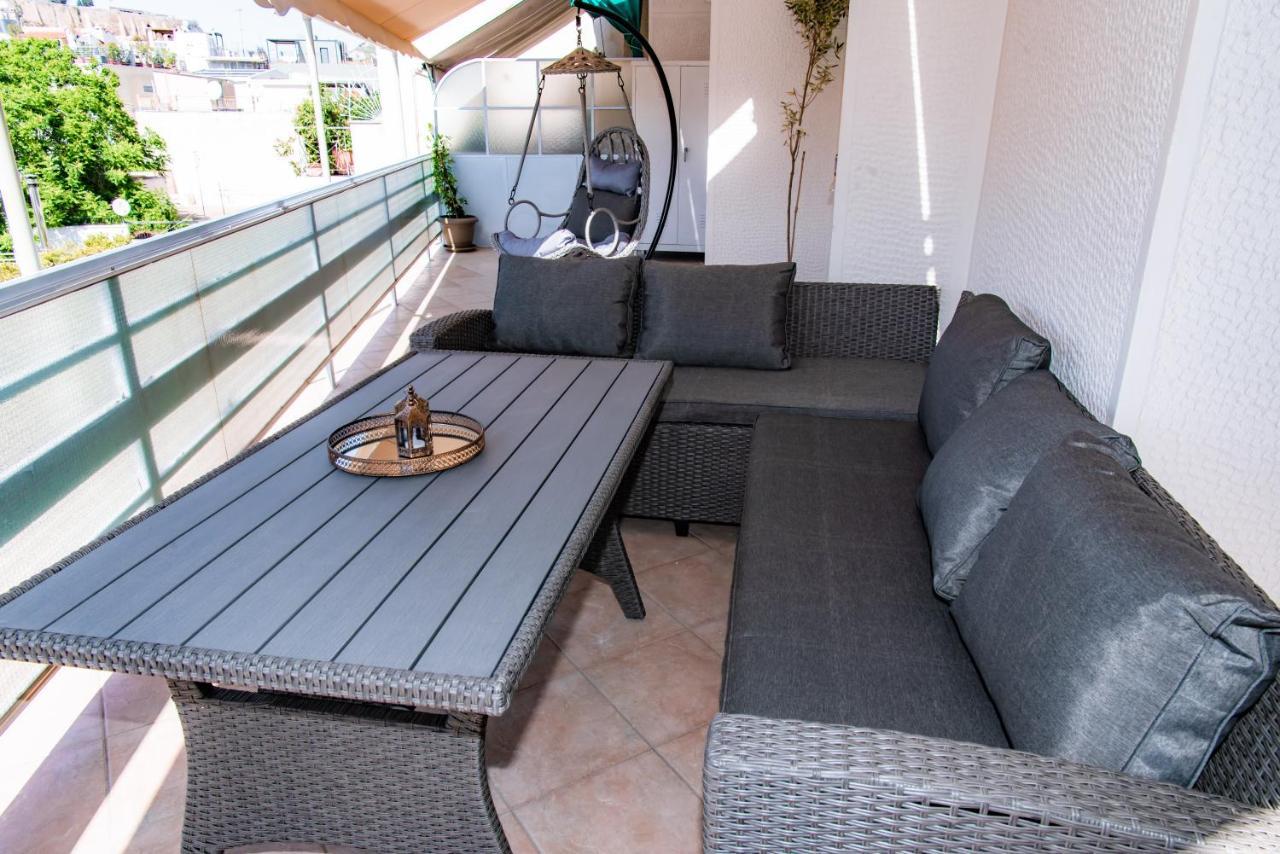 Apartment Pnika 3 เอเธนส์ ภายนอก รูปภาพ