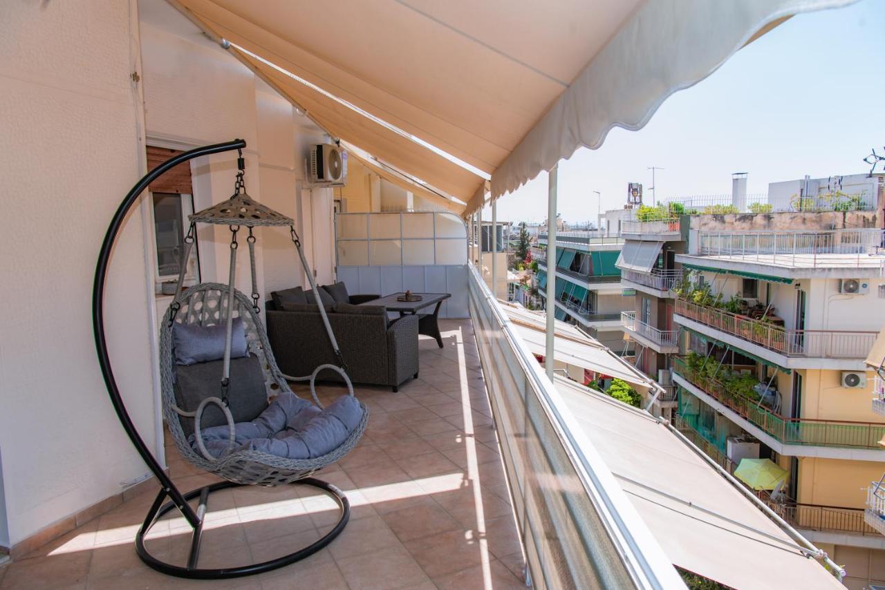Apartment Pnika 3 เอเธนส์ ภายนอก รูปภาพ