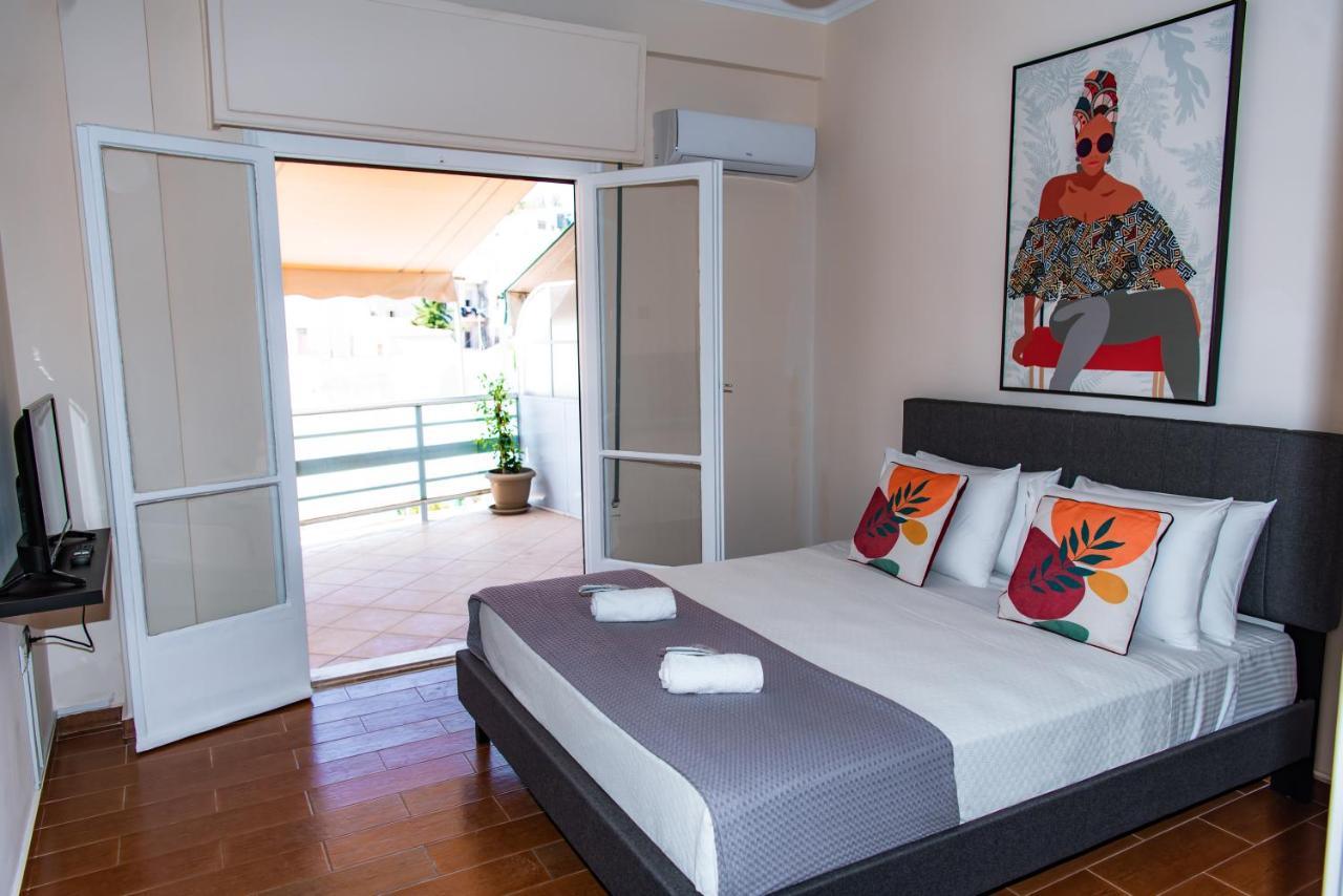 Apartment Pnika 3 เอเธนส์ ภายนอก รูปภาพ