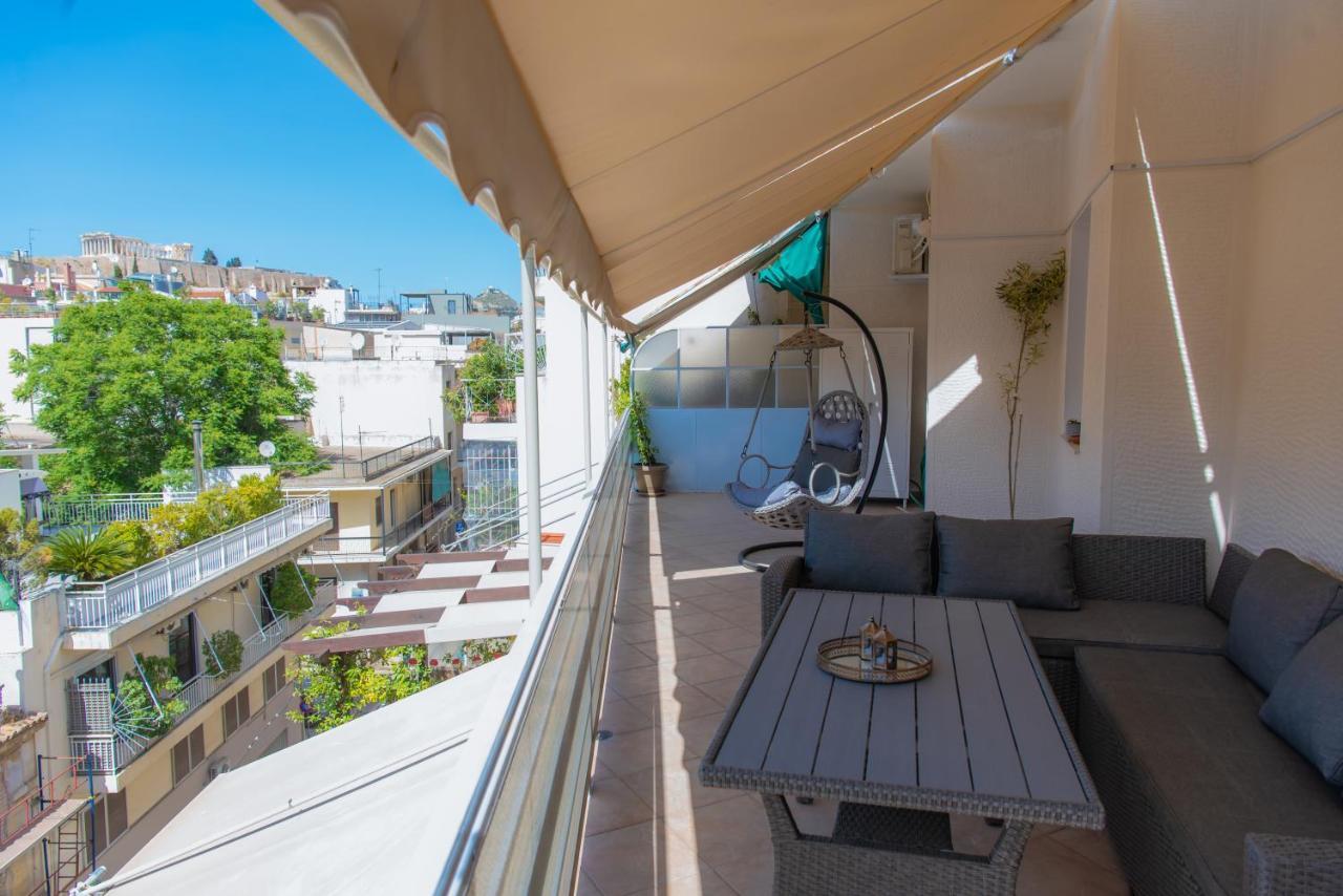 Apartment Pnika 3 เอเธนส์ ภายนอก รูปภาพ