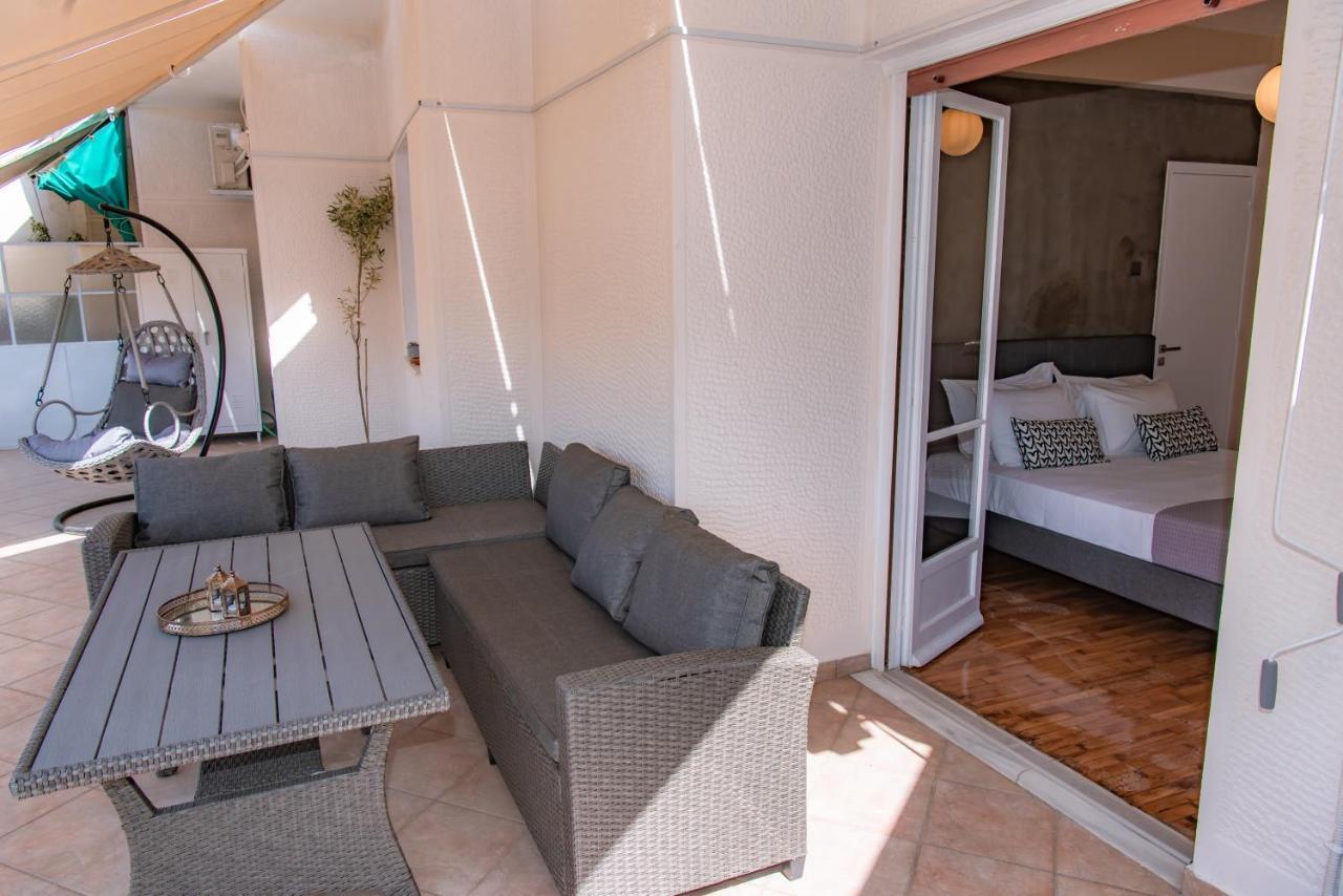 Apartment Pnika 3 เอเธนส์ ภายนอก รูปภาพ