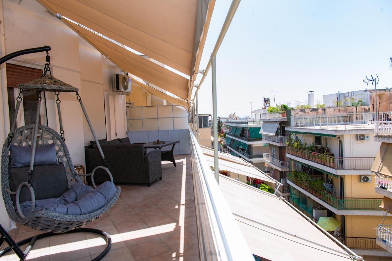 Apartment Pnika 3 เอเธนส์ ภายนอก รูปภาพ
