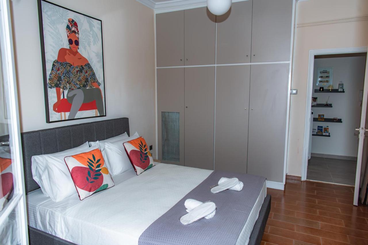 Apartment Pnika 3 เอเธนส์ ภายนอก รูปภาพ