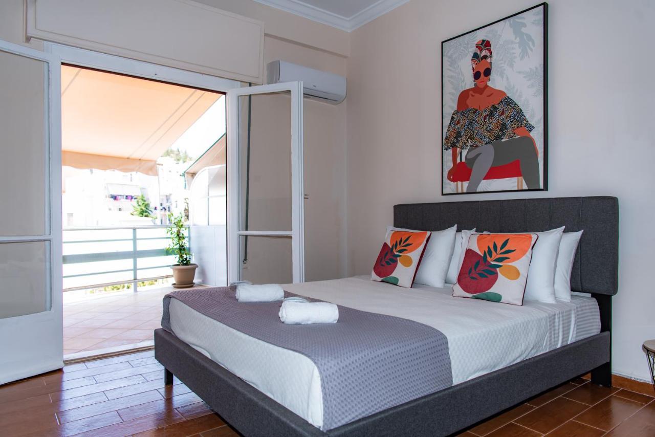 Apartment Pnika 3 เอเธนส์ ภายนอก รูปภาพ