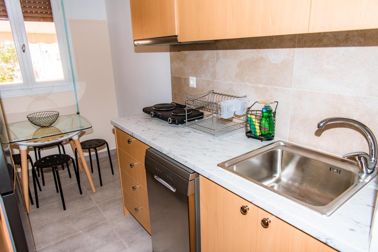 Apartment Pnika 3 เอเธนส์ ภายนอก รูปภาพ