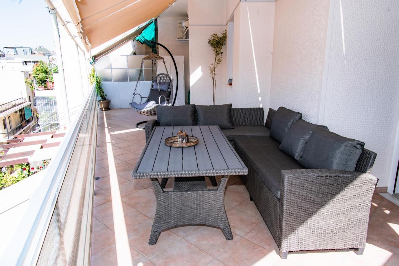 Apartment Pnika 3 เอเธนส์ ภายนอก รูปภาพ